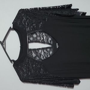 Torrid black super soft dress